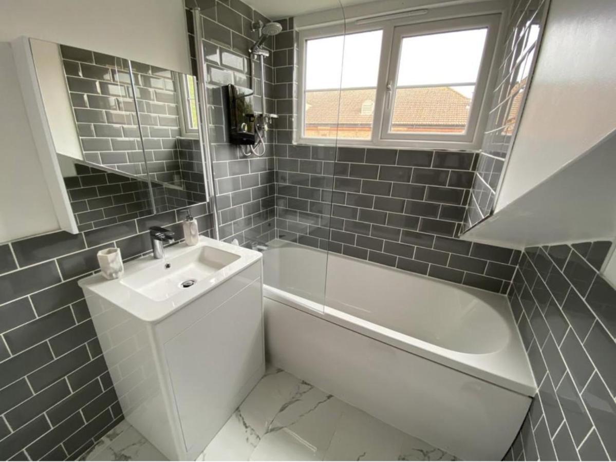 Charming Town Centre Character Cottage With Parking Stowmarket Exterior foto
