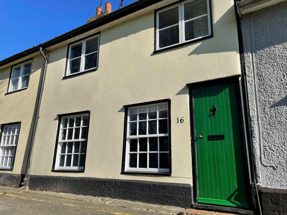 Charming Town Centre Character Cottage With Parking Stowmarket Exterior foto