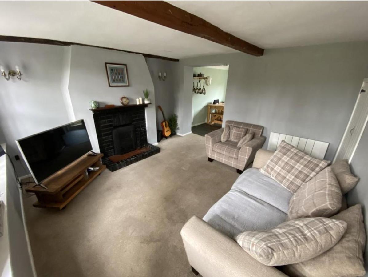 Charming Town Centre Character Cottage With Parking Stowmarket Exterior foto