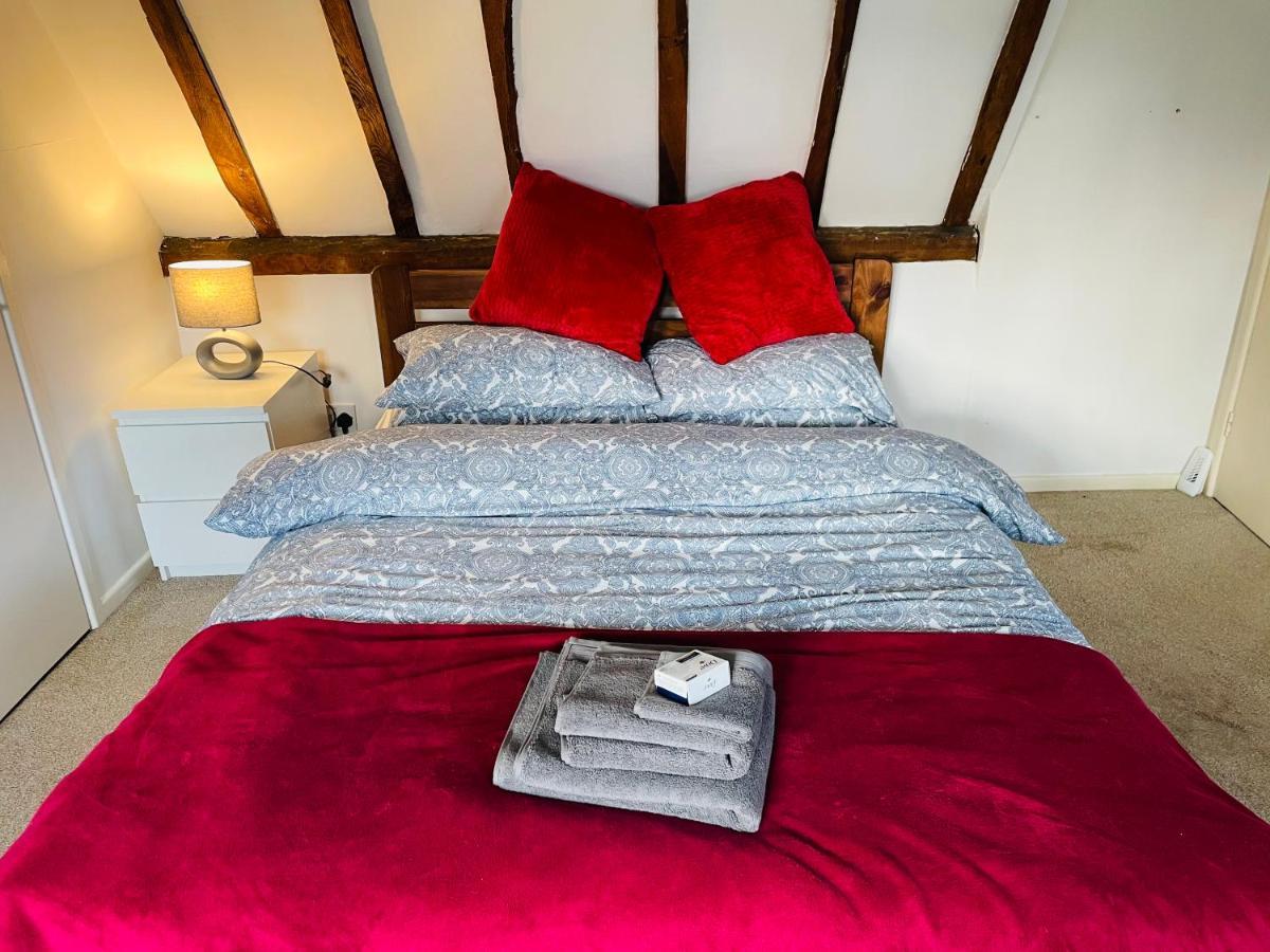 Charming Town Centre Character Cottage With Parking Stowmarket Exterior foto