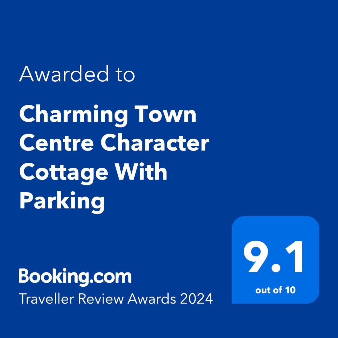 Charming Town Centre Character Cottage With Parking Stowmarket Exterior foto